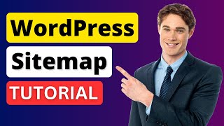 How to Create WordPress Sitemap  How to Generate Sitemap in WordPress  XML and HTML [upl. by Inwat]