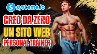 Come Creare da Zero un Mini Sito per Personal Trainer con Systemeio [upl. by Asoral]