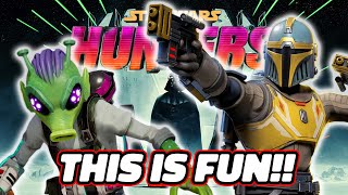 WAITITS ACTUALLY GOOD Star Wars Hunters First Look  Review on Nintendo Switch [upl. by Akers]