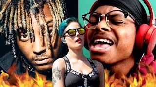 BEAUTIFUL  Halsey  Without Me ft Juice WRLD  Reaction [upl. by Victor818]