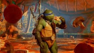 Injustice 2  Single Fight  Raphael Vs Leonardo [upl. by Oribella]