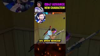 🔥New Character KODA Ability Test in OB47 Freefire Advancer Server🔥l shorts freefire  PRI GAMING [upl. by Nylrahc]