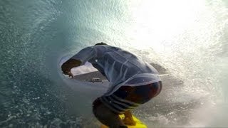 GoPro Hero3 Kalani Chapman Teahupoo Tubes [upl. by Ettenel]