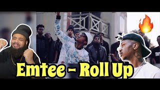 AMERICAN REACTS TO Emtee  Roll Up  South Africa Rap 🇿🇦 [upl. by Suhpesoj635]