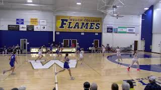 Welch College Lady Flames vs Covenant Lady Scots Womens Basketball [upl. by Qulllon656]