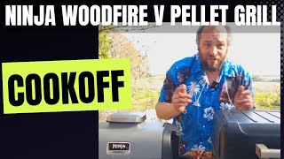 Ninja Woodfire Vs Traeger Ranger Pellet Grill [upl. by Akenal]