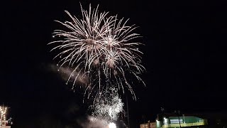 Wolgaster Hafenfest  Höhenfeuerwerk [upl. by Blanding]