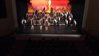 Eufaula High School VIBE Show Choir preview performance on 2917 [upl. by Nwad439]