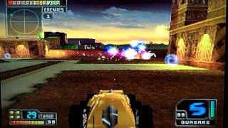 twisted metal 4 with gamesharkMP4 [upl. by Tersina479]