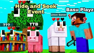 My POV On Basu Playz Hide And Seek Event  Limon Gamer  BasuPlays [upl. by Jarvey369]