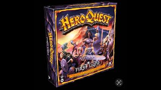 HeroQuest Talk First Light Officially Announced 61424 [upl. by Mohorva174]