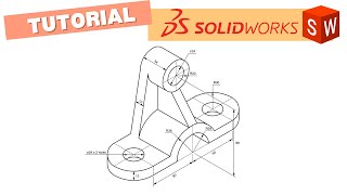 SolidWorks desde cero Tutorial 4 [upl. by Nnaeerb]