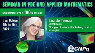 PLENARY TALK BY LUZ DE TERESASESSION 100 [upl. by Akinehc]