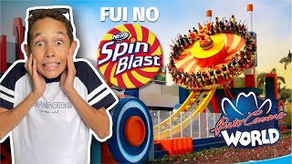 Fui no Spin Blast  Beto Carrero  2024 [upl. by Ysac]