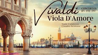 Vivaldi  Concertos for Viola dAmore RV 392397 Century’s rec Nane Calabrese Claudio Scimone [upl. by Ahael]