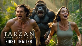 TARZAN 2025 Live Action Disney Teaser Trailer Concept [upl. by Hett]