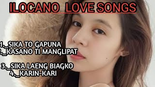 NON STOP ILOCANO LOVE SONGS IMLP [upl. by Anelyak233]