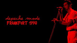 Depeche Mode ▶ World Violation Tour in Frankfurt 1990 ▶ FULL CONCERT [upl. by Htebsle530]