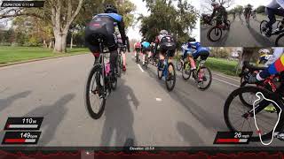 Cal Aggie Criterium  Cat 4  2nd Place  2019  Full Race [upl. by Ornie]