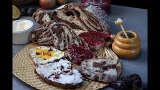 Marbled Sourdough Bread [upl. by Koetke]