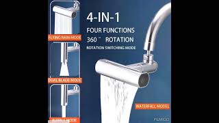 4 x 1 rotating faucet water extender • Material Stainless Steel• •Proce 1500 PKR 923212547389 [upl. by Valerie]