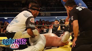 ¿QUÉ LE PASÓ A MYZTEZIZ  Orígenes AAA  Lucha Libre AAA Worldwide [upl. by Aidnyc419]