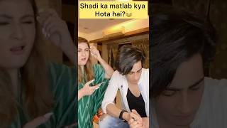 Shadi ka matlab kya hota hai 😂 kshitijdholakia funny viralvideo youtubeshorts comedygoals [upl. by Melone]