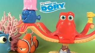 Monde de Dory Jouets Hank Patatras Ne réveille pas Hank Jeu [upl. by Reprah706]