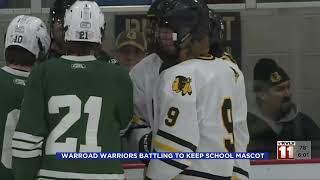 Warroad Warriors battling to keep school mascot [upl. by Genovera]