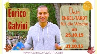 Engel Tarot vom 2510 bis 311015 mit Enrico Galvini [upl. by Aicenat]