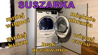 5 plusów suszarki bębnowej do ubrań  opinia po 3 latach użytkowania  Bosch WTW876E0PL [upl. by Korfonta516]