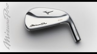 Mizuno Pro 225 Irons RampD Overview [upl. by Kanya]