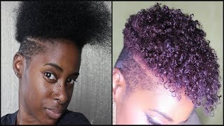 How To Dye Hair Plum From Black  NO BLEACH [upl. by Picker]