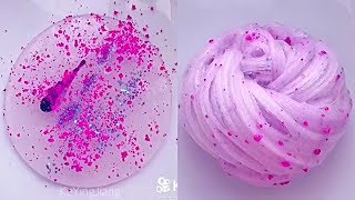 Slime bubble popping  satisfying slime ASMR video compilation [upl. by Carolin280]