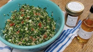 How to Make Tabouli Salad [upl. by Aikal]