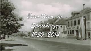 Blick zum Kino Spaichingen 1950  2014 [upl. by Ros]