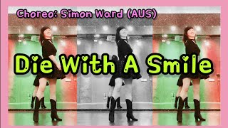 Die With A Smile linedance 최신고급 Rolling Count Choreo Simon Ward AUS Chany Linedance [upl. by Ybor563]