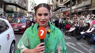 DESFILE BANDO DE LA HUERTA MURCIA II 2018 EN 7 TV MURCIA [upl. by Eittap]