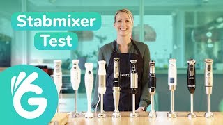 Stabmixer im Test  10 Modelle von Braun Kenwood Bosch und vielen mehr [upl. by Cowley]