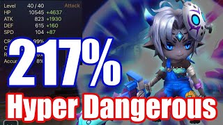 【Summoners War RTA】The Power Hyper Dangerous Belial he is the best attacker for turn2 [upl. by Irakuy]