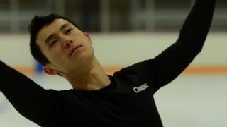 Patrick Chan Team behind the scenes [upl. by Aseretairam330]