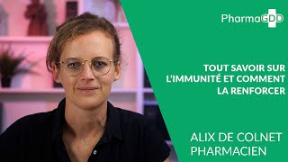 Tout savoir sur l’immunité et comment la renforcer [upl. by Filippa898]