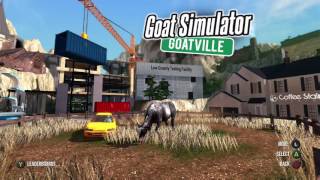 Goat Simulator Official Soundtrack  03  Happy Goat Glad Get [upl. by Notxam]