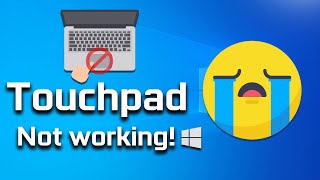 How To Fix Touchpad On Windows 10 2024 Tutorial [upl. by Nordine]