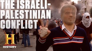 How the IsraeliPalestinian Conflict Began  History [upl. by Nohtanoj]