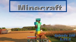 Minecraft survie 1211 EP 109 [upl. by Worra70]