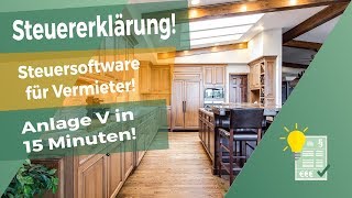 Steuersoftware für Vermieter [upl. by Vano]