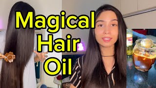 Magical ￼hair oil  hair growth oil  hair oil [upl. by Erlin]