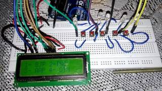 MAKING EVM WITH ARDUINO  ARDUINO CODE FOR EVM  PROTEUS SIMULATION FOR EVM [upl. by Dinin]