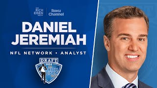 NFL Network’s Daniel Jeremiah Talks Mock Draft amp More with Rich Eisen  Full Interview [upl. by Aeet]